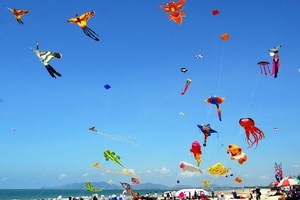 Le 5e festival international de cerf-volant à Ba Ria-Vung Tau